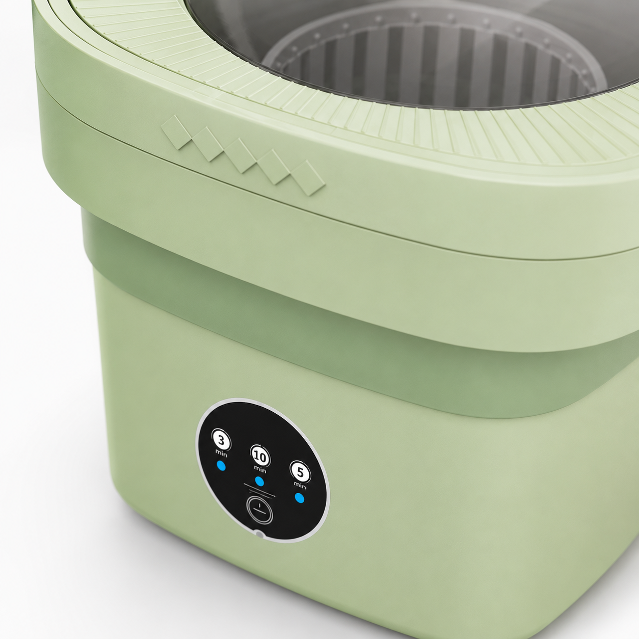ELIZAUX Foldable Mini 7L Washing Machine for Small Clothes | Travel | Baby Care
