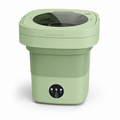 ELIZAUX Foldable Mini 7L Washing Machine for Small Clothes | Travel | Baby Care