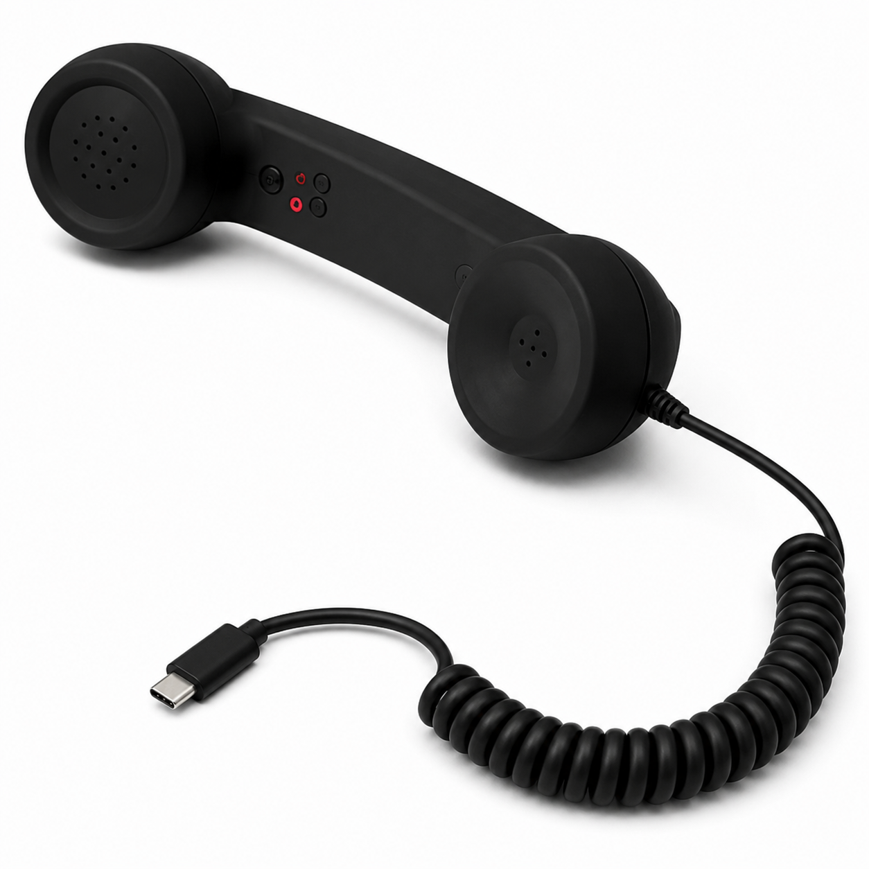 ELIZAUX INDIA Retro Phone Handset Type-C for Smartphones