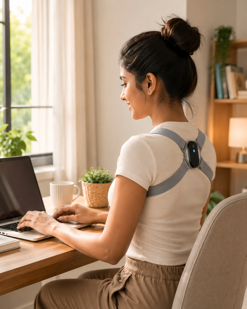 ELIZAUX Smart Posture Correction Reminder with Vibration