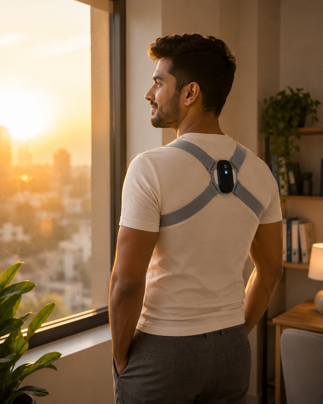 ELIZAUX Smart Posture Correction Reminder with Vibration