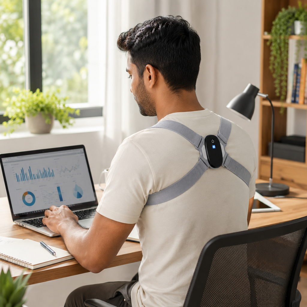 ELIZAUX Smart Posture Correction Reminder with Vibration